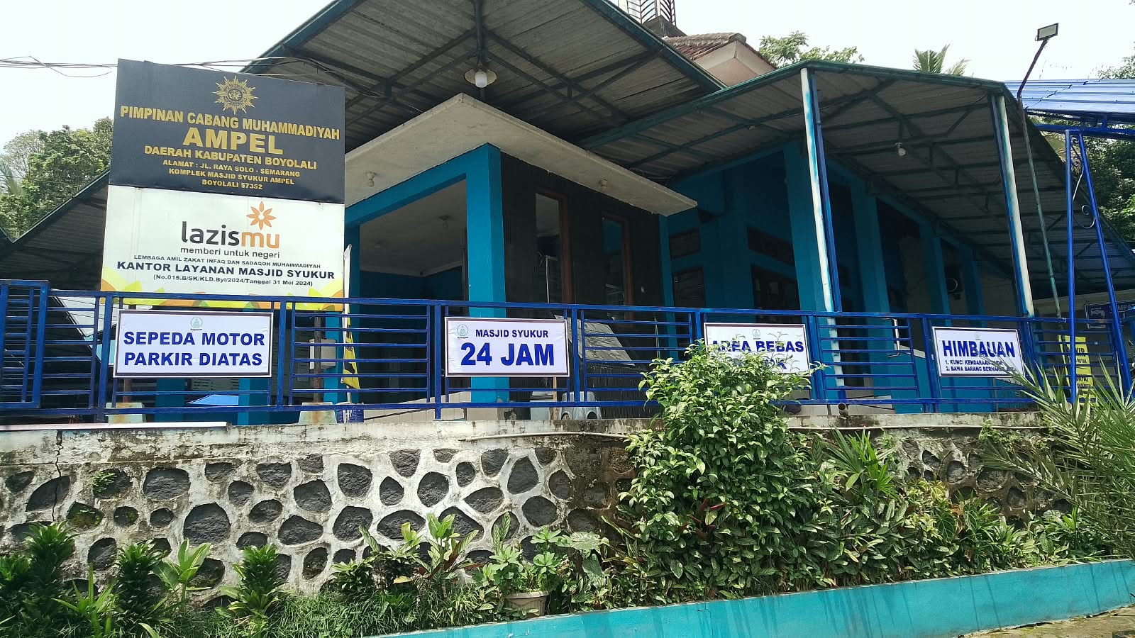 Kompleks Masjid Syukur Ampel Boyolali
