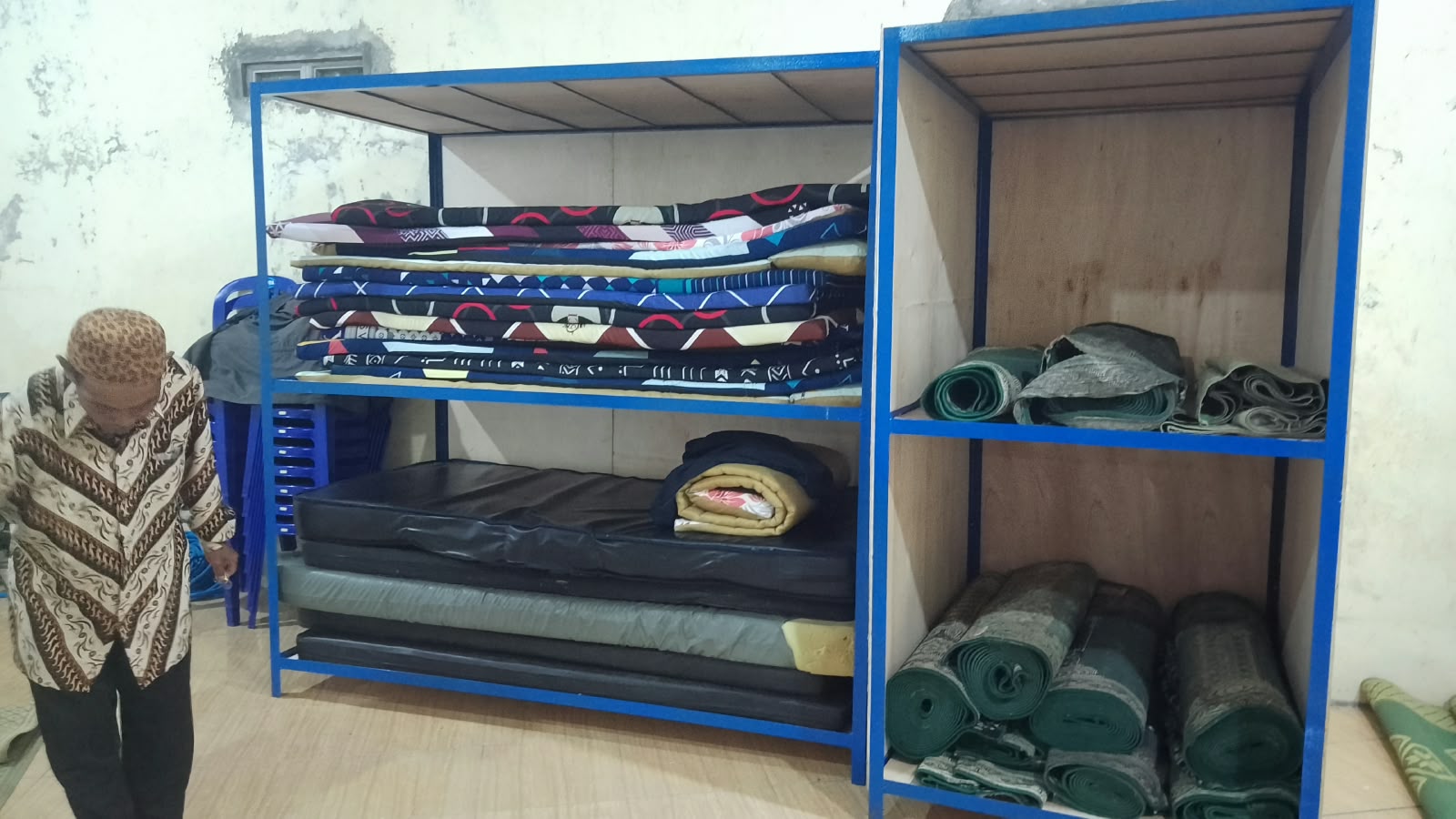 Fasilitas Kasur Rehat Musafir