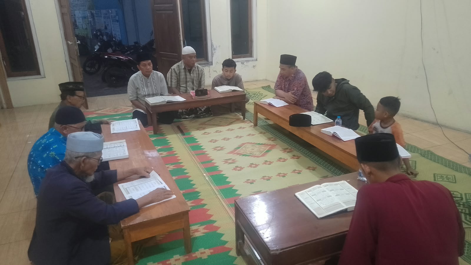 Kegiatan Tahsin Al-Qur'an
